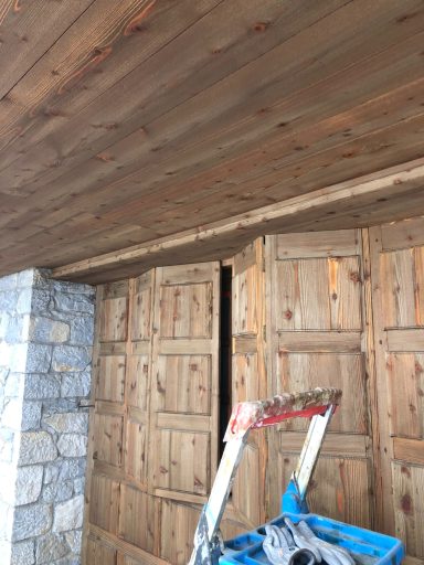Sablage d'un chalet complet
